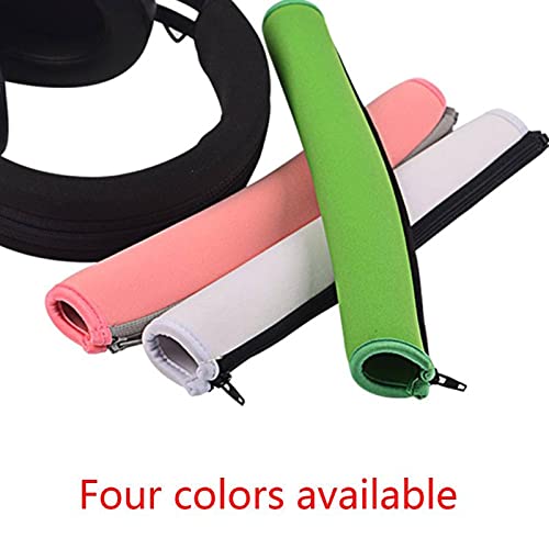 NC Headphones Headband Cushion Pads Bumper Cover Zipper Replacementfor Razer Kraken P R O7.1 V2 Headset