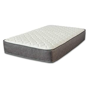 Zutan, 9-Inch Pocketed Coil Rolled Medium Plush Mattress with Cover for Adjustable Bed, Queen