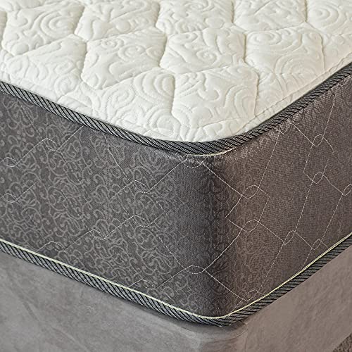 Zutan, 9-Inch Pocketed Coil Rolled Medium Plush Mattress with Cover for Adjustable Bed, Queen