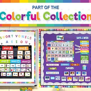 Teacher Created Resources Colorful Dots Straight Border Trim (TCR8325)