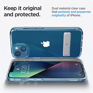 Spigen Ultra Hybrid S [Anti-Yellowing Technology] Designed for iPhone 13 Case (2021) - Crystal Clear