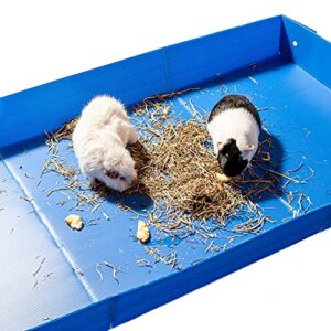 Midlee Corrugated Plastic Guinea Pig Cage Liner- 47" x 24"