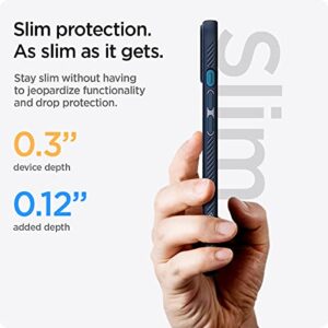 Spigen Liquid Air Armor Designed for iPhone 13 Case (2021) - Navy Blue