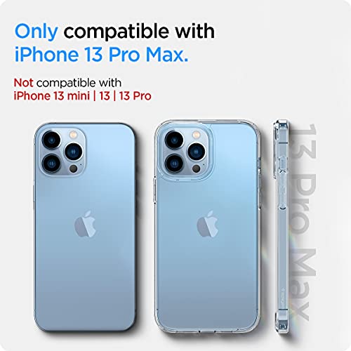 Spigen Ultra Hybrid [Anti-Yellowing Technology] Designed for iPhone 13 Pro Max Case (2021) - Crystal Clear