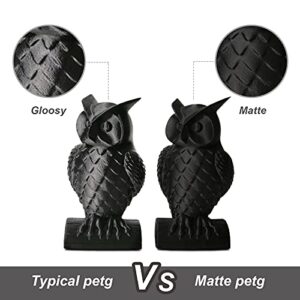 JAREES Petg Filament 1.75，Black Matte Petg 3D Printing Filament 1.75mm Dimensional Accuracy +/- 0.02 mm, 1 Kg Spool(2.2lbs)