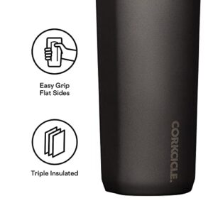 Corkcicle Commuter Cup Insulated Stainless Steel Spill Proof Travel Coffee Mug Keeps Beverages Cold for 9 Hours and Hot for 3 Hours, Perfect for Mother's Day, Dragonfly, 17 oz