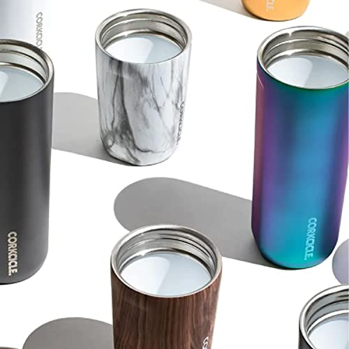 Corkcicle Commuter Cup Insulated Stainless Steel Spill Proof Travel Coffee Mug Keeps Beverages Cold for 9 Hours and Hot for 3 Hours, Perfect for Mother's Day, Dragonfly, 17 oz