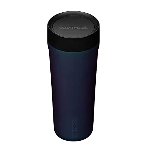 Corkcicle Commuter Cup Insulated Stainless Steel Spill Proof Travel Coffee Mug Keeps Beverages Cold for 9 Hours and Hot for 3 Hours, Perfect for Mother's Day, Dragonfly, 17 oz