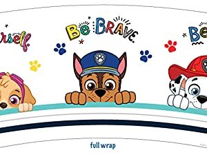 Paw Patrol Wastebasket - Trash Can