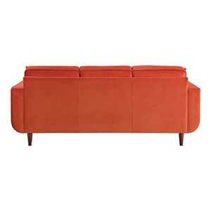 Lexicon Mapleton Living Room Sofa, Orange