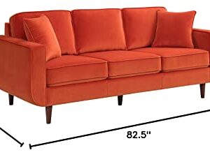 Lexicon Mapleton Living Room Sofa, Orange