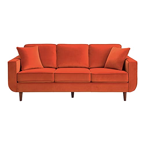 Lexicon Mapleton Living Room Sofa, Orange