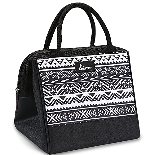 Lunch Bag for Women wide open Men Insulated Lunch Box for Adult Reusable Lunch Tote Bag for Work, Picnic, School or Travel