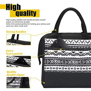 Lunch Bag for Women wide open Men Insulated Lunch Box for Adult Reusable Lunch Tote Bag for Work, Picnic, School or Travel