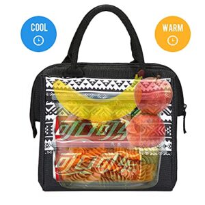 Lunch Bag for Women wide open Men Insulated Lunch Box for Adult Reusable Lunch Tote Bag for Work, Picnic, School or Travel