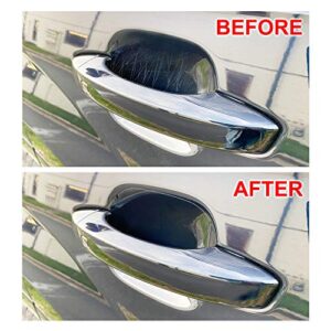 YelloPro Custom Fit Door Handle Cup 3M Scotchgard Anti Scratch Clear Paint Protector Film Cover Self Healing PPF Guard Kit for 2021 2022 2023 Toyota Sienna Mini Van