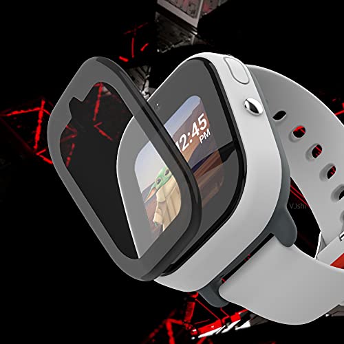 Soarking Screen Protector Full Covered for Verizon Gizmo Watch (Gizmo Watch Disney Edition) SKGZ2DSNSCR
