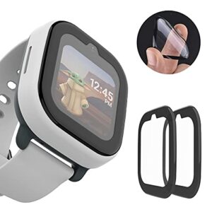 Soarking Screen Protector Full Covered for Verizon Gizmo Watch (Gizmo Watch Disney Edition) SKGZ2DSNSCR