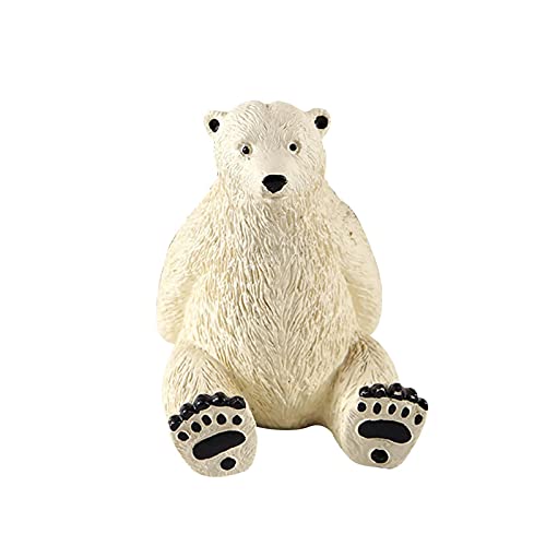 Animal Cell Phone Stand, Polar Bear Cell Phone Holder Watch Holder Watch Stand, Phone Stand for Desk, Phone Holder Stand Compatible with All Mobile Phones, Desk Decorations