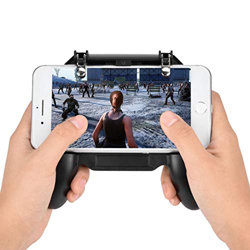 Mobile Phone Charging Cooling Fan Gamepad 180 Degree for iOSAndroid