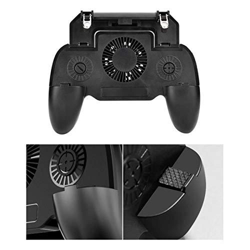 Mobile Phone Charging Cooling Fan Gamepad 180 Degree for iOSAndroid