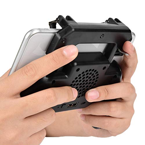 Mobile Phone Charging Cooling Fan Gamepad 180 Degree for iOSAndroid