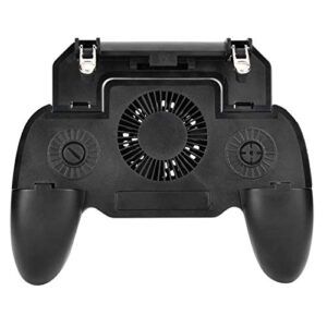 Mobile Phone Charging Cooling Fan Gamepad 180 Degree for iOSAndroid