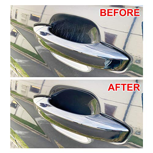 YelloPro Custom Fit Door Handle Cup 3M Scotchgard Anti Scratch Clear Paint Protector Film Cover Self Healing PPF Guard Kit for 2020 2021 2022 2023 Lincoln Corsair Standard, Reserve SUV