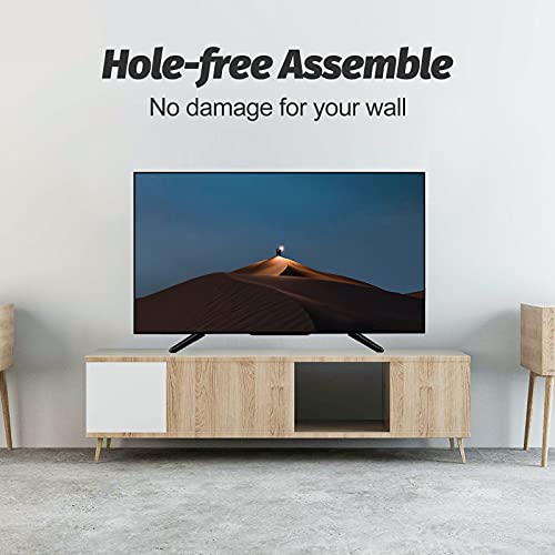 Universal TV Stand for TCL LED Smart Roku TV, TV Base Stands for TCL 40 inch LED TV 40FD2700 Stand with Screws