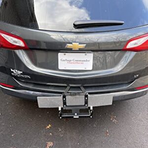 Garbage Commander Bumper Mounted MT Wheeled Trash Can Hauling Hitch