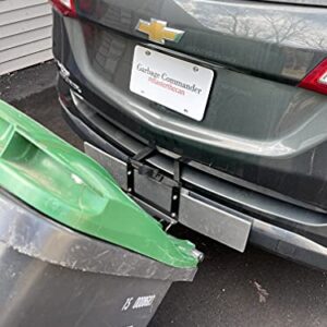 Garbage Commander Bumper Mounted MT Wheeled Trash Can Hauling Hitch