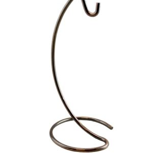 Dependable Industries inc. Essentials Banana Tree Holders Ripen Fruit Evenly Prevents Bruising & Spoiling (copper finish)