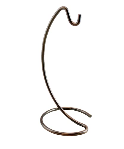 Dependable Industries inc. Essentials Banana Tree Holders Ripen Fruit Evenly Prevents Bruising & Spoiling (copper finish)