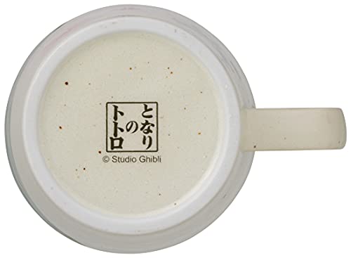 Studio Ghibli via Bluefin My Neighbor Totoro Traditional Japanese Dish Series -Porcelain Mug [Sakura/Cherry Blossom] - Official Studio Ghibli Merchandise