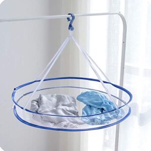 UXZDX Shopping Basket，1pc Mesh Clothes Hanging Dryer Double-Layer Foldable Sweater Drying Basket