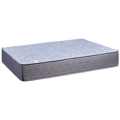 Treaton 11-Inch Firm Foam Encased Euro Top Gel Infused innerspring Mattress, Queen