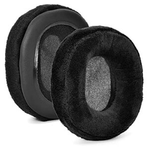 arctis 7 velour thicker upgrade quality earpads - replacement ear cushion foam cover compatible with ath-m50x m50 m40 m40fs / arctis 7 / arctis 5 / arctis pro/mdr-7506 v6 headphone