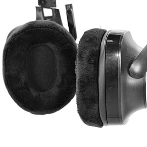 Arctis 7 Velour Thicker Upgrade Quality Earpads - Replacement Ear Cushion Foam Cover Compatible with ATH-M50x M50 M40 M40FS / Arctis 7 / Arctis 5 / Arctis Pro/MDR-7506 V6 Headphone