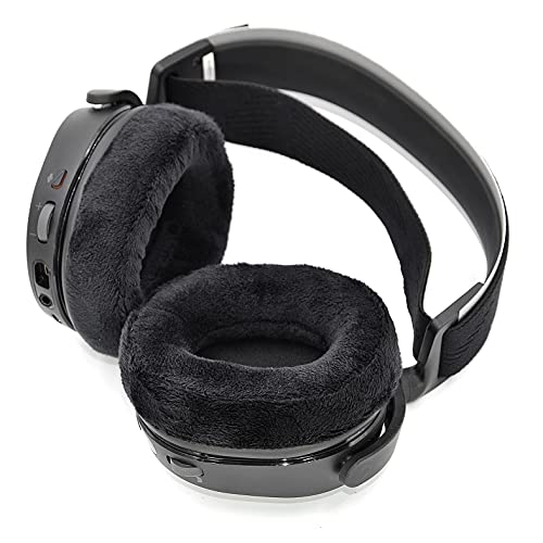 Arctis 7 Velour Thicker Upgrade Quality Earpads - Replacement Ear Cushion Foam Cover Compatible with ATH-M50x M50 M40 M40FS / Arctis 7 / Arctis 5 / Arctis Pro/MDR-7506 V6 Headphone