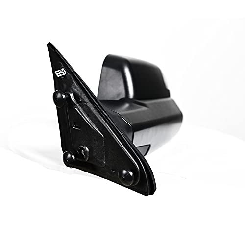 AERDM New towing mirror Black Housing with Temperature sensor fit 2009-2015 Ram 1500, 2010-2015 Ram 2500 3500 Towing Mirrors with Turn Signal, Puddle Lights