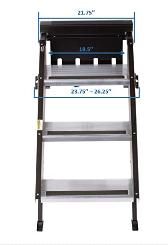 MORryde - STP-207 Step Above 2nd Generation RV Entry Step