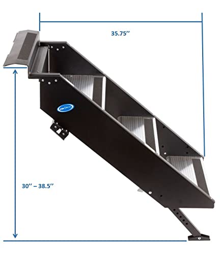 MORryde - STP-207 Step Above 2nd Generation RV Entry Step