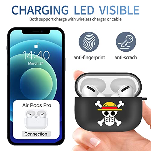 Anime for Air-Pods Pro Case Soft Cute Skin Shockproof Protective Case Cover for Air-Pods Pro Accessories