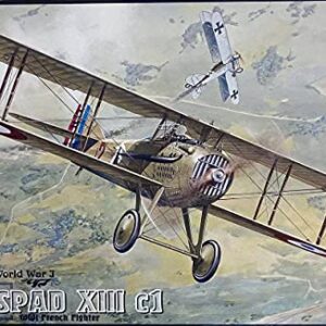 Roden 634 - 1/32 - Spad XIIIc1 (Early) Scale Plastic Model kit Aircraft