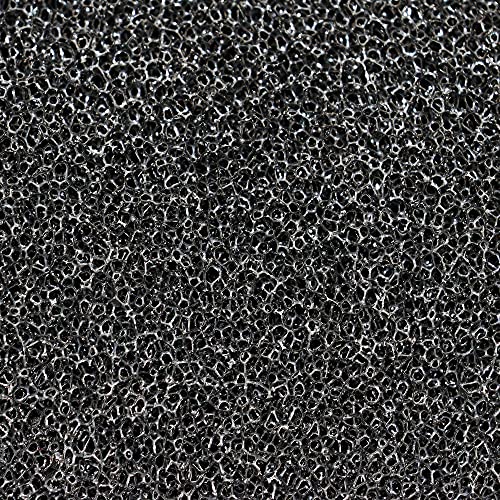 Aquafa Aquarium Filter Sponge Large Pad, Cut-to-fit Foam Course for Fish Pong, Fish Tank 30 PPI (32x16x1 inch)