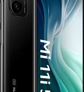 Xiaomi Mi 11i | 128GB 8GB RAM | Factory Unlocked (GSM ONLY | Not Compatible with Verizon/Sprint/Boost) | International Model (Cosmic Black)