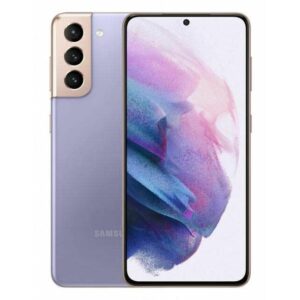 samsung galaxy s21+ plus 5g g996u android cell phone | us version 5g smartphone | pro-grade camera, 8k video, 64mp high res | 128gb, phantom violet, t-mobile locked (renewed)