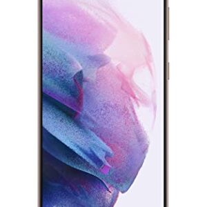 Samsung Galaxy S21+ Plus 5G G996U Android Cell Phone | US Version 5G Smartphone | Pro-Grade Camera, 8K Video, 64MP High Res | 128GB, Phantom Violet, T-Mobile Locked (Renewed)