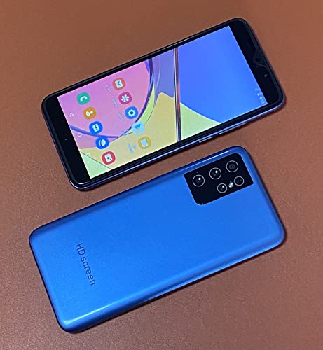 aderroo Unlocked Cell Phone, N25，Android Smartphone，Dual SIM Card，5.75-inch IPS Full-Screen，1GB RAM，8GB ROM，Front and Rear Cameras，Supports The SIM Card 3GWCDMA：850/2100MHZ(Blue)
