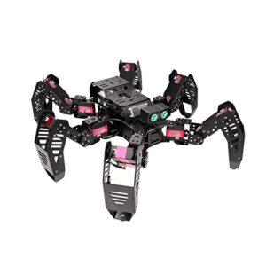 smart robot bionic robot spider robot compatible with programming open source spider robot robot toys (color : assembled package f, size : robot)